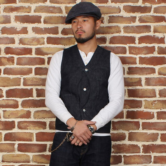 Game Pocket Denim Vest