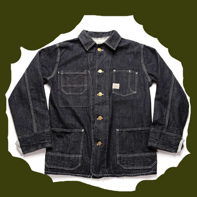 Vintage Railway Denim Jacket
