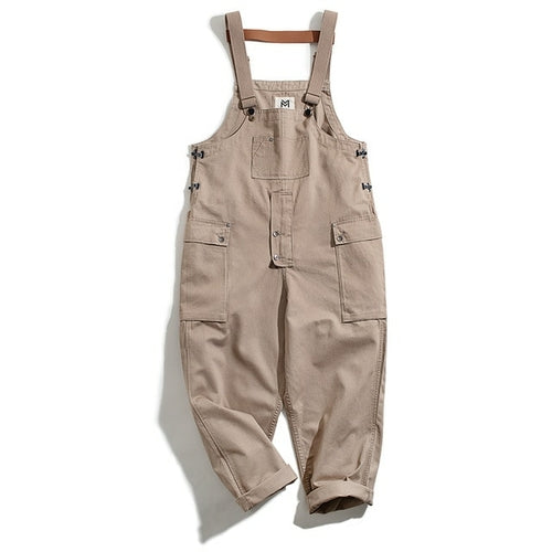 Vintage Jeans Overalls Mens Jumpsuit Cargo Work Pants Baggy Bib