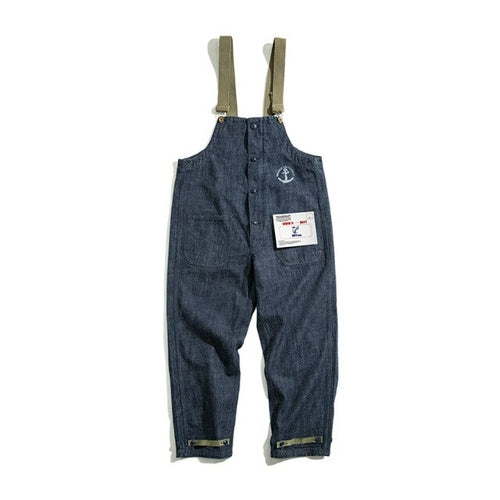 Cargo Navy Overalls