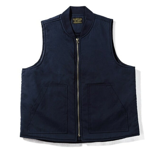 Men's Japanese style Wool Vest Outdoors Climbing Fishing