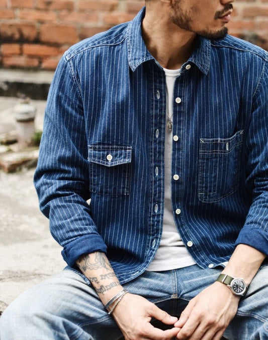 SELVEDGE DENIM SHIRT