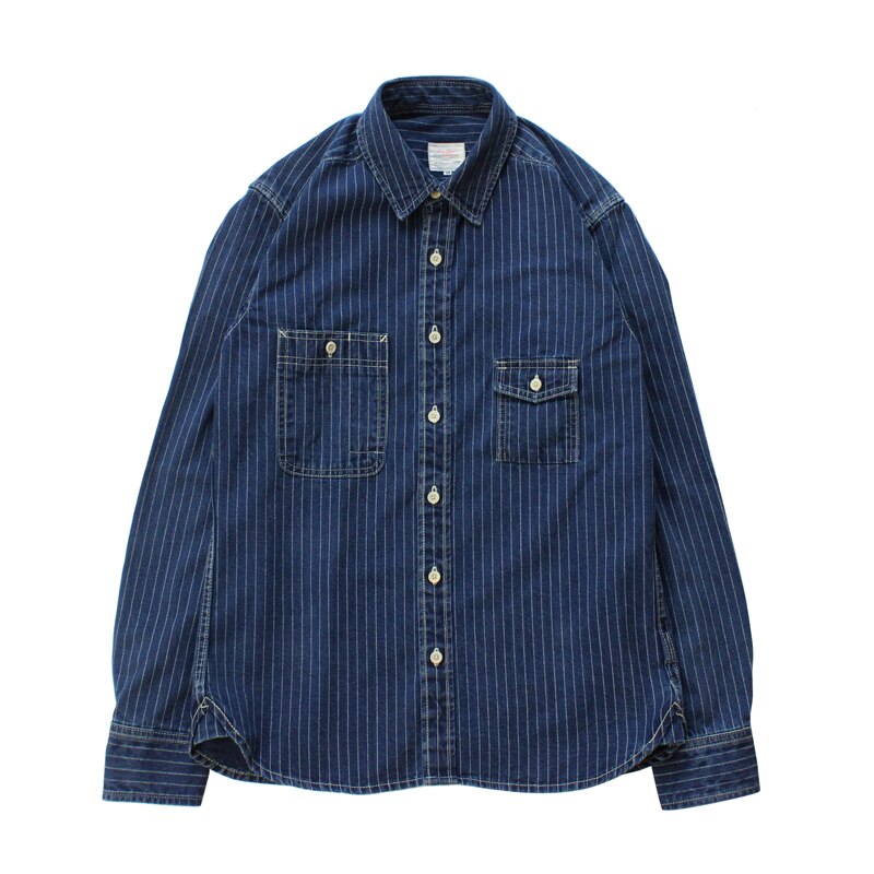 SELVEDGE DENIM SHIRT