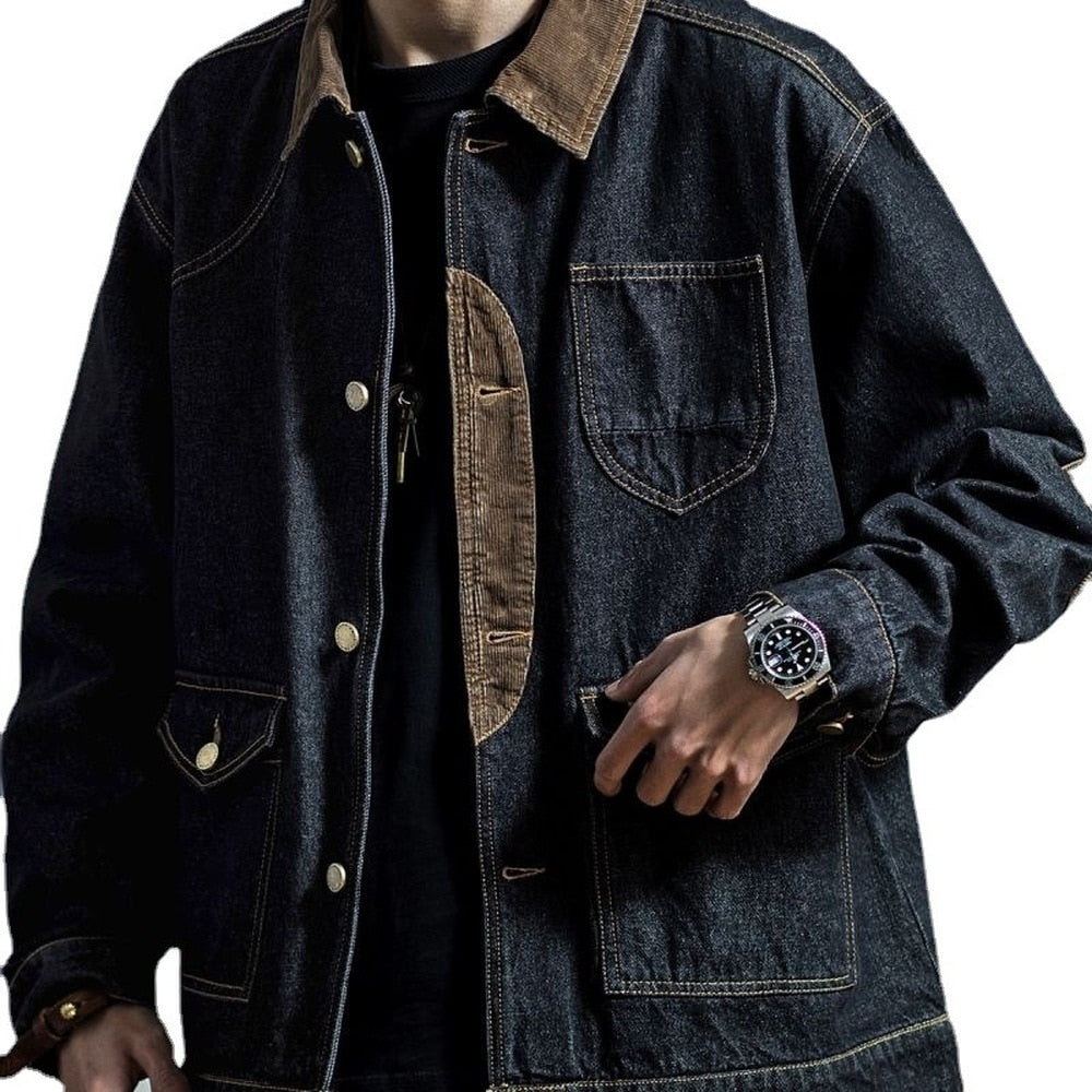 Retro Denim Jacket