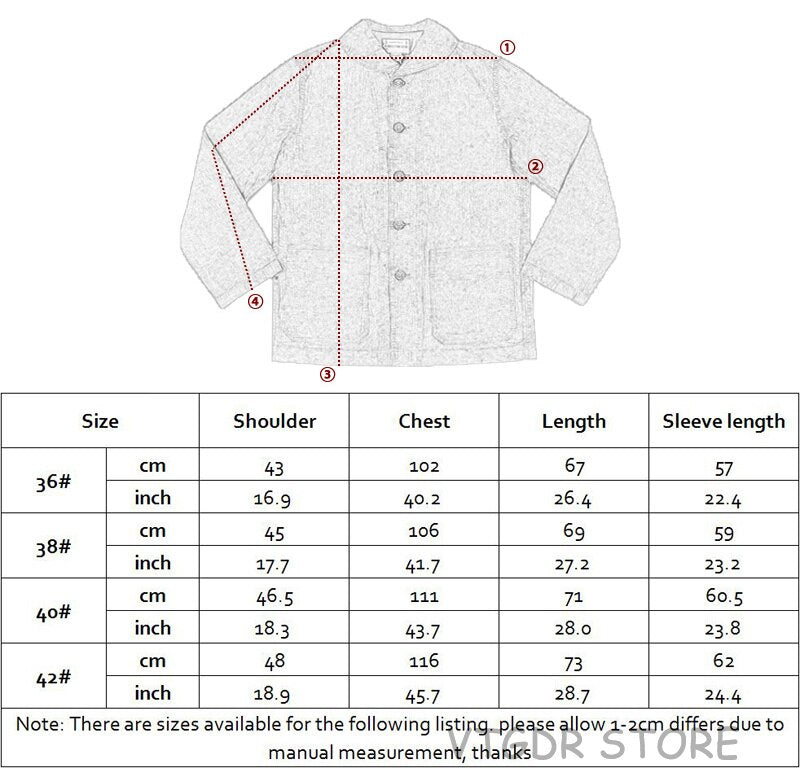 Hickory Deck Vintage Jacket