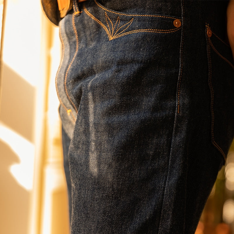 Indigo Selvage Unwashed Pants