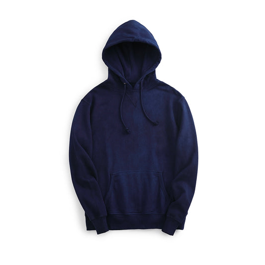 Men's Casual hip hop Hoodies Plant Indigo
