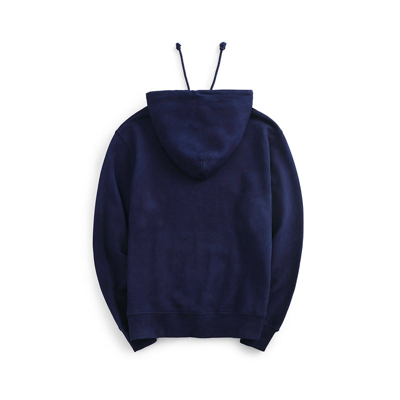 Men's Casual hip hop Hoodies Plant Indigo