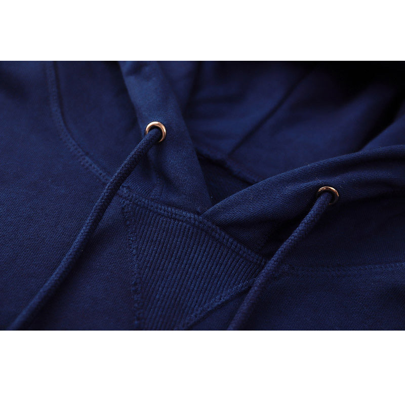 Men's Casual hip hop Hoodies Plant Indigo