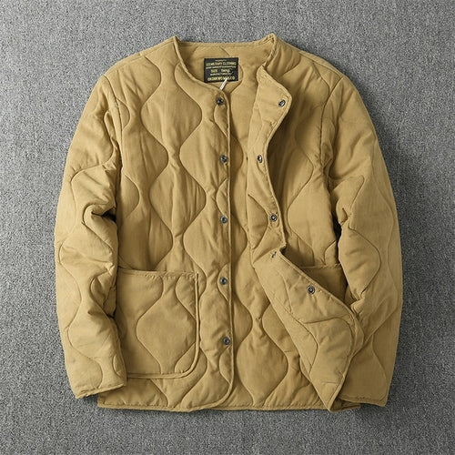 Vintage M65 Liner Jacket Men Winter New Khaki & Navy blue