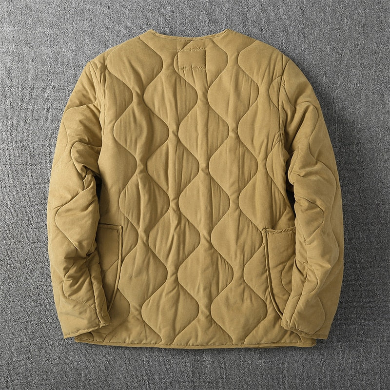 Vintage M65 Liner Jacket Men Winter New Khaki & Navy blue