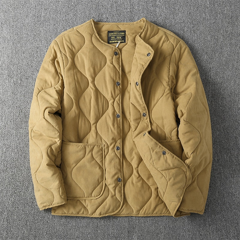 Vintage M65 Liner Jacket Men Winter New Khaki & Navy blue