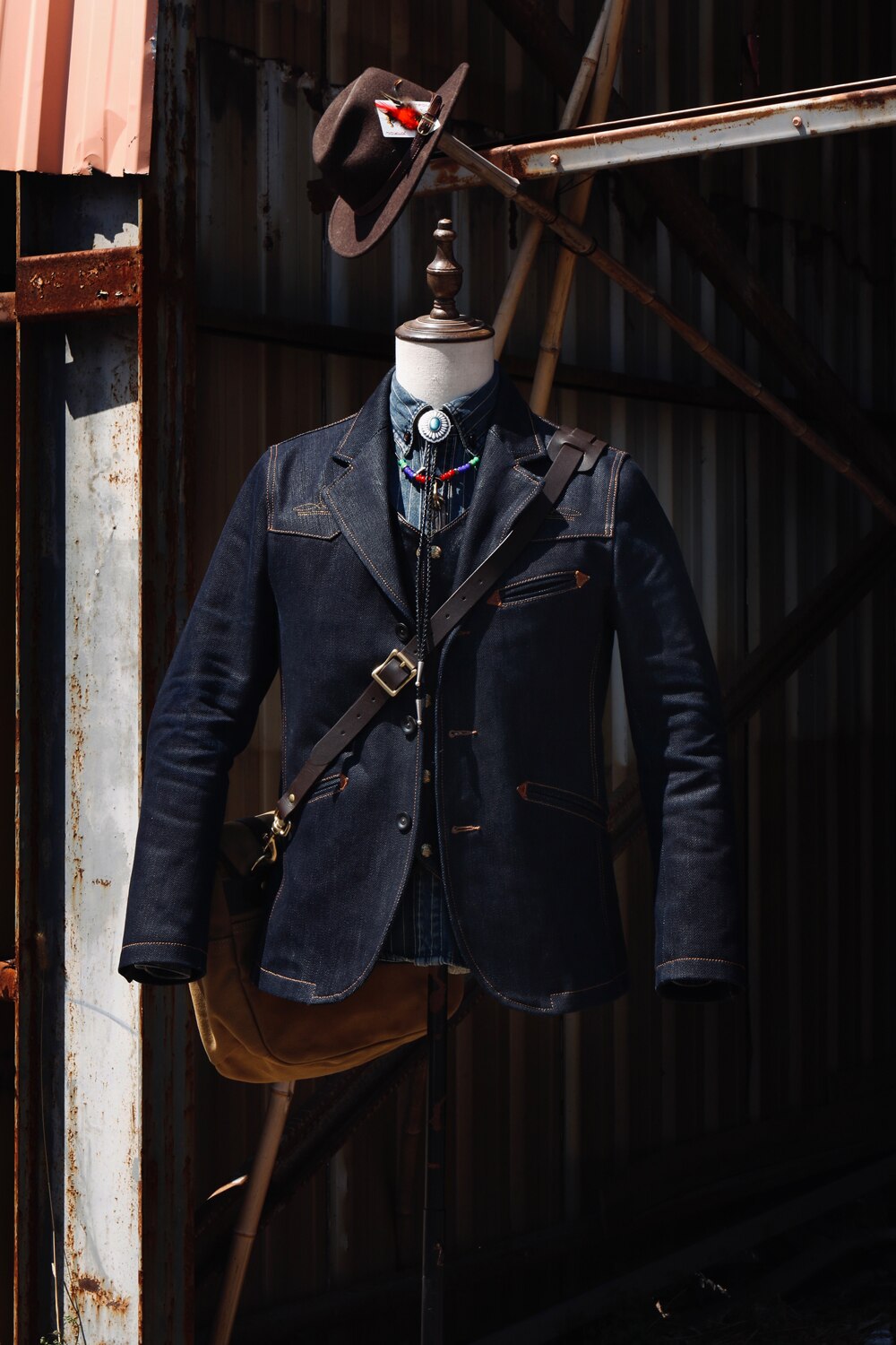 Retro Suit Jacket