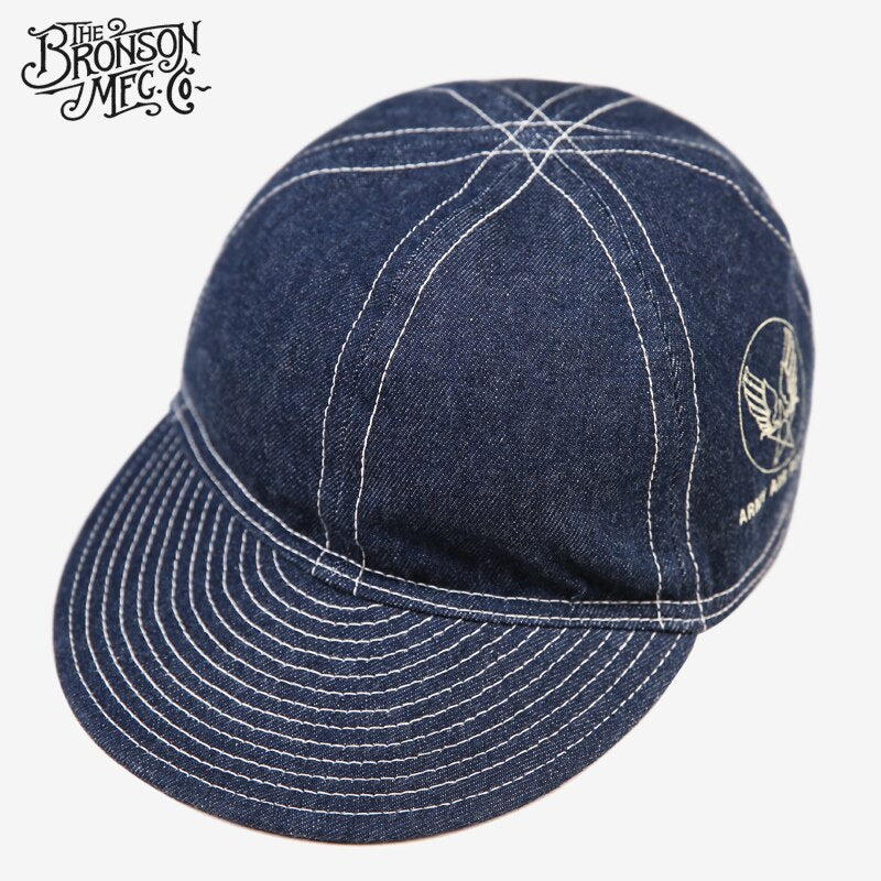 Denim Cap