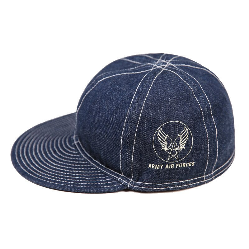 Denim Cap