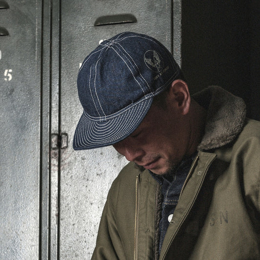 Denim Cap