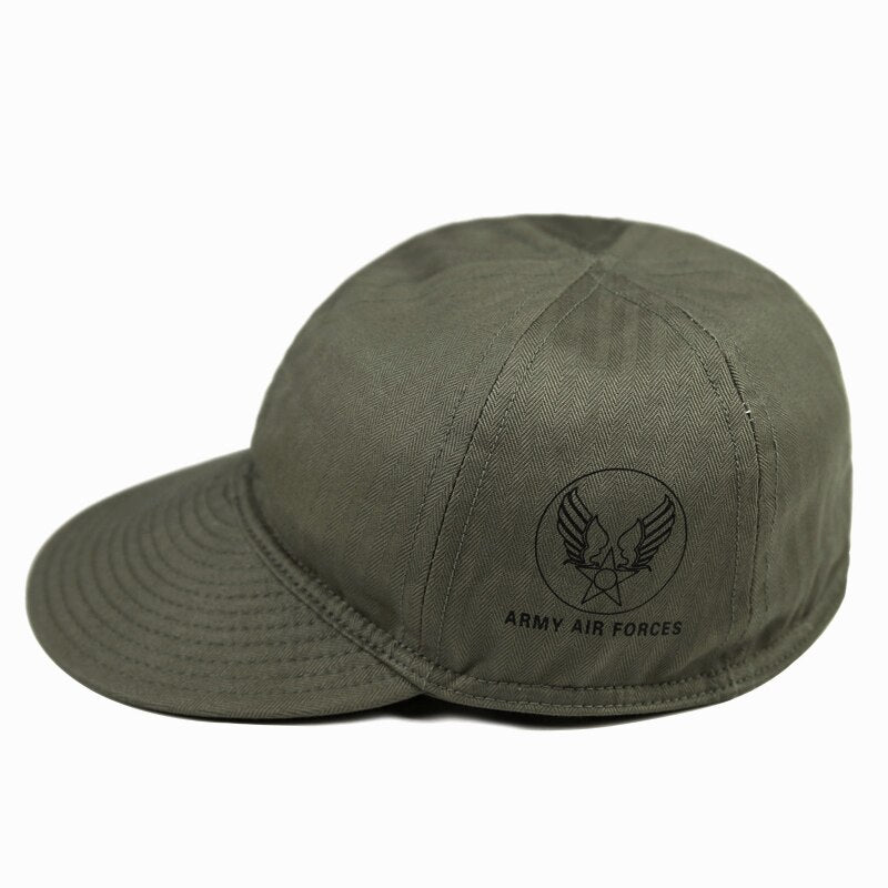 Denim Cap