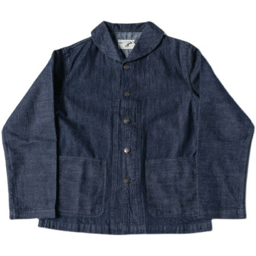Repro USN Dungaree jacket 1922 Model Vintage Denim Shawl