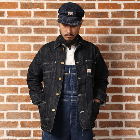 Vintage Railway Denim Jacket