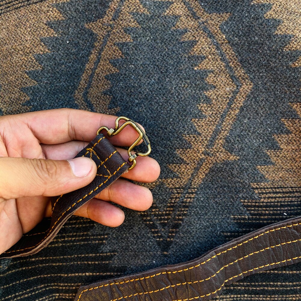 Super Quality Goat Skin Waistcoat Wool