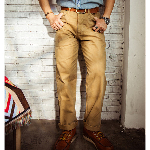 Ck-0010 Ww2 Us Army Officer Trousers Heavy 310 Gsm High Quality Waist
