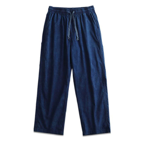 Japanese Indigo Loose Pants