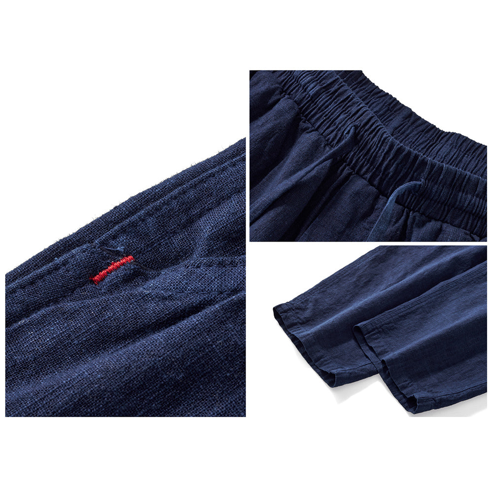 Japanese Indigo Loose Pants