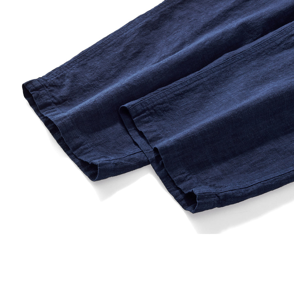Japanese Indigo Loose Pants