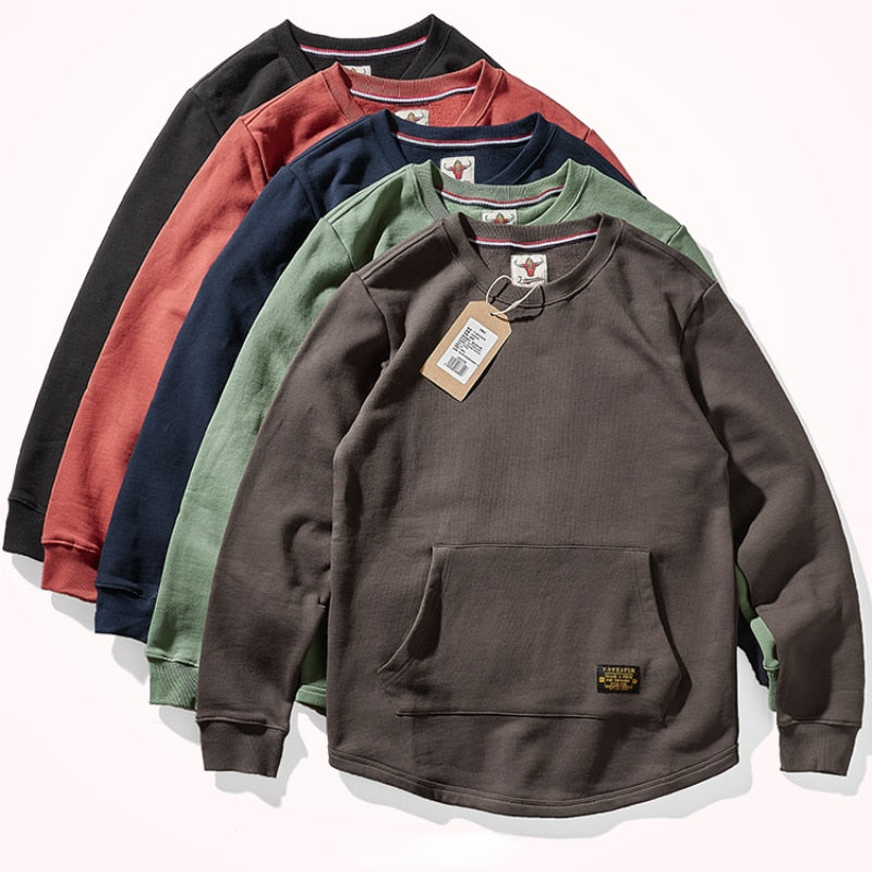Sweatshirt Men Japanese Winter | Japanese Mens Winter Jackets