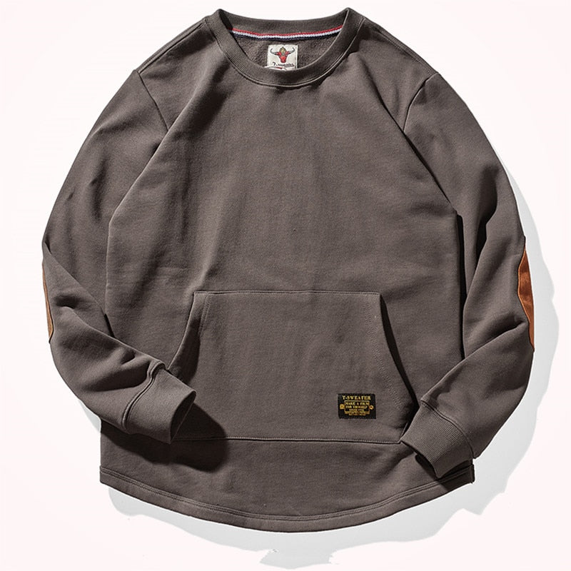 Sweatshirt Men Japanese Winter | Japanese Mens Winter Jackets