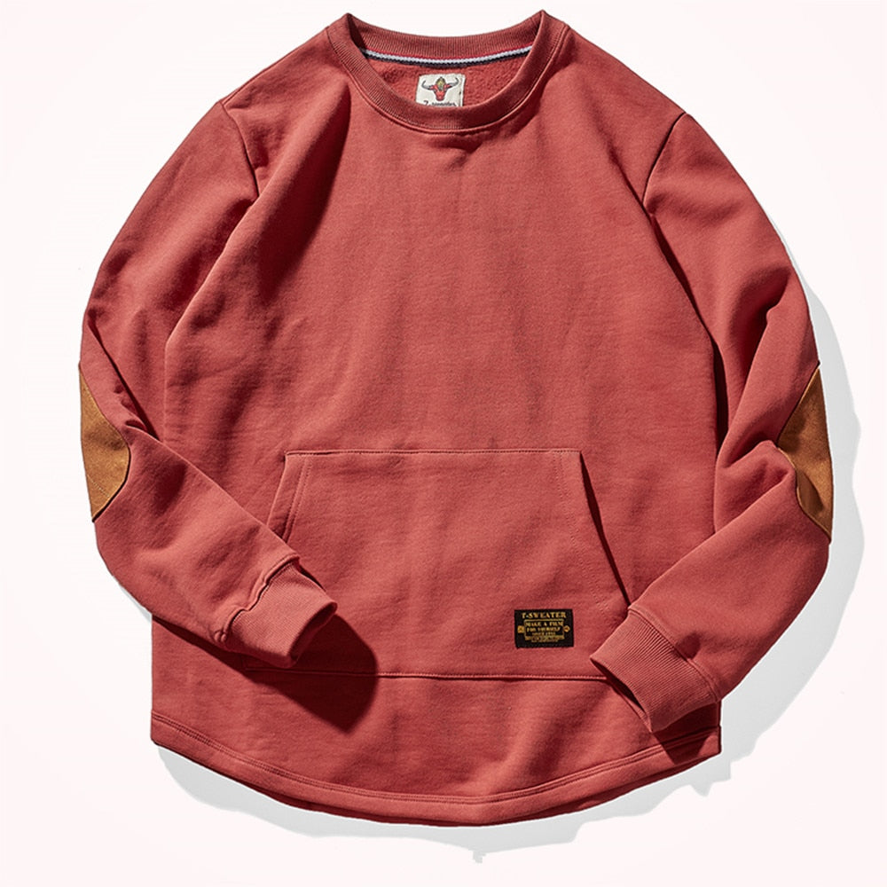 Sweatshirt Men Japanese Winter | Japanese Mens Winter Jackets