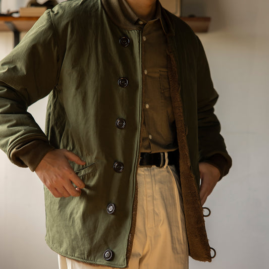 M43-0002 50% Wool Lining Loose Fitting Super Warm M51