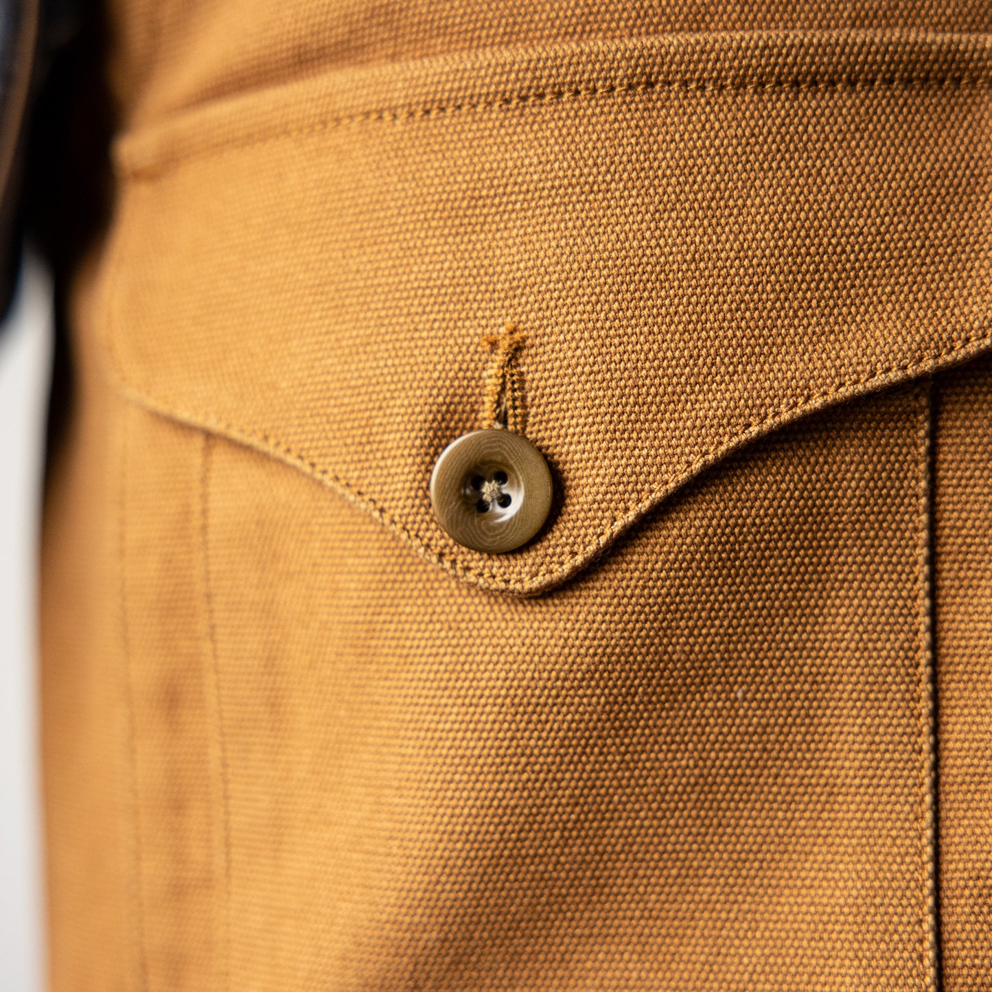 MJ 0015  Vintage 100% Cotton 12oz Canvas VEST