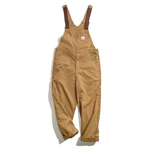 Vintage Jeans Overalls Mens Jumpsuit Cargo Work Pants Baggy Bib