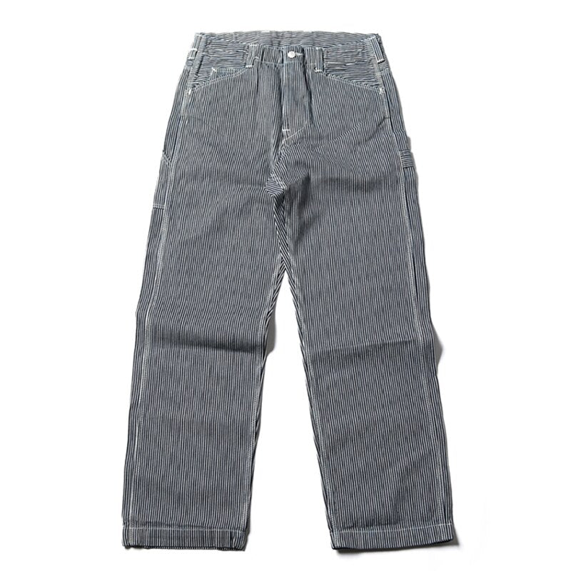 Workwear Pants Mechanic Carpenter Hickory Striped