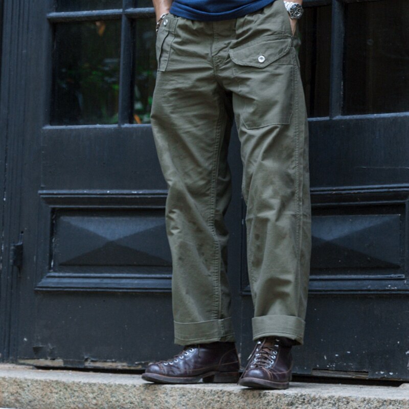 Double Buckles Gurkha combat pants