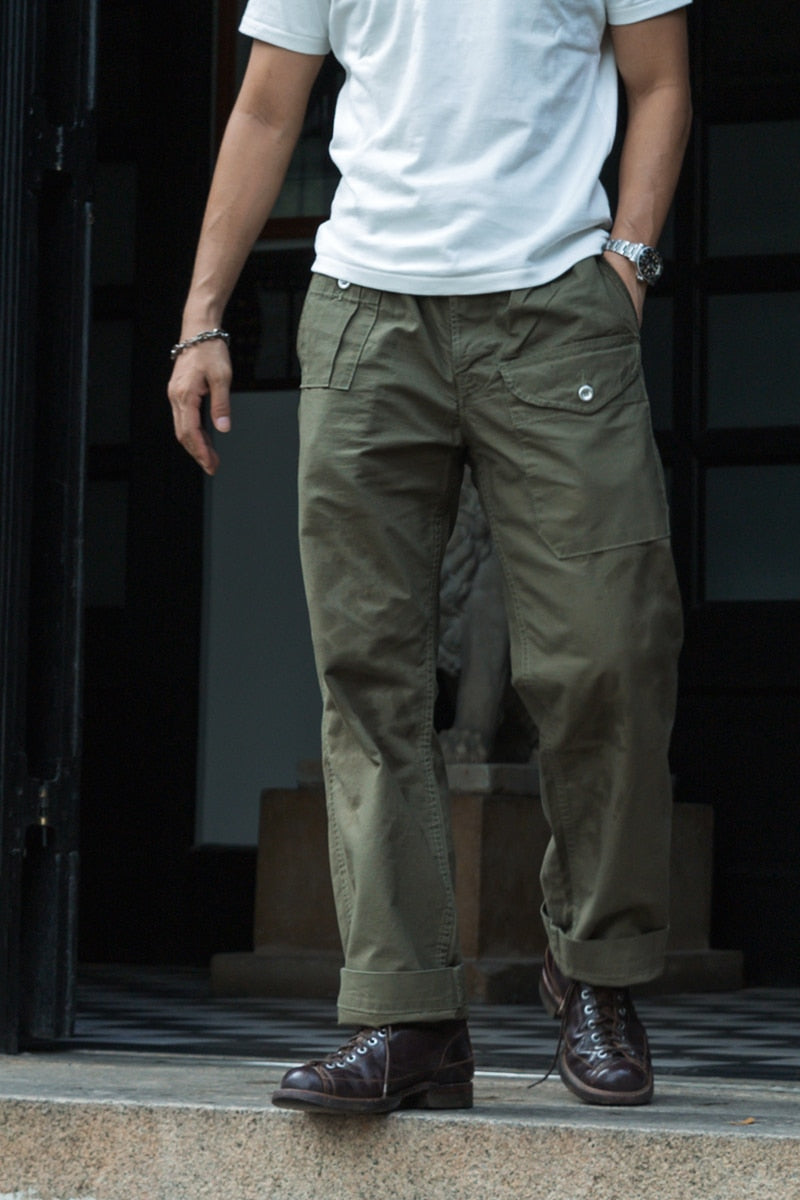Double Buckles Gurkha combat pants