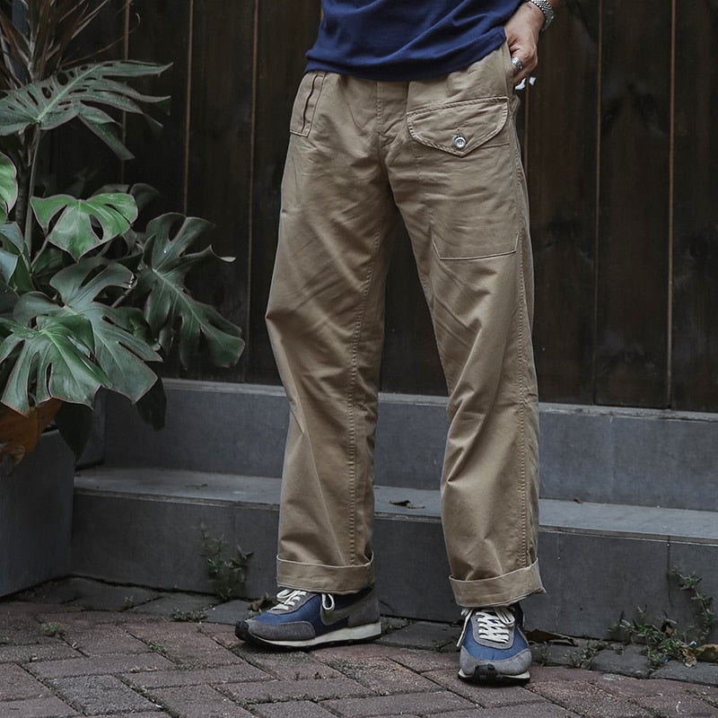 Double Buckles Gurkha combat pants