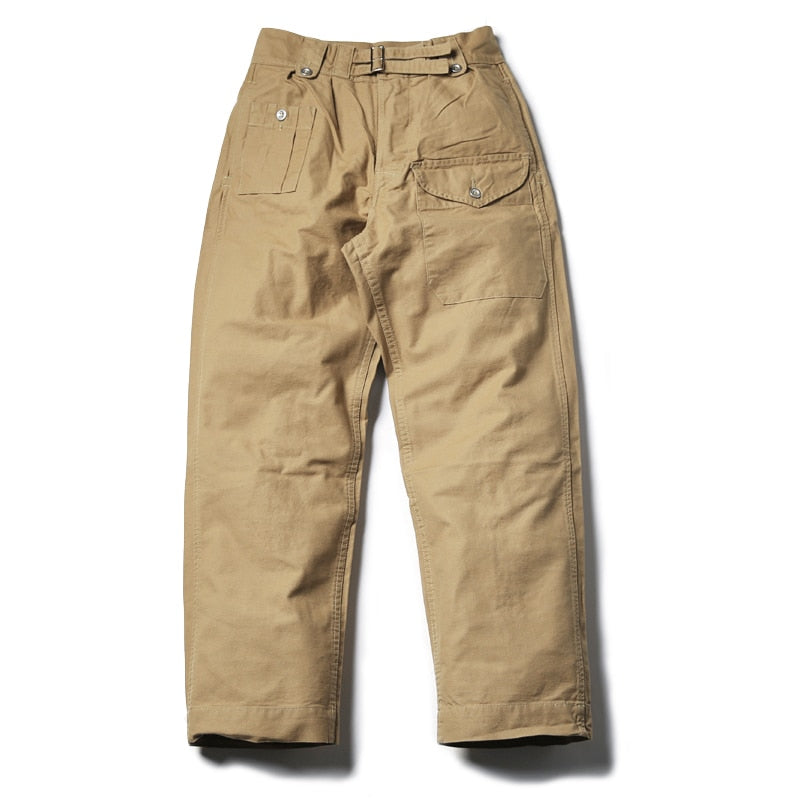 Double Buckles Gurkha combat pants