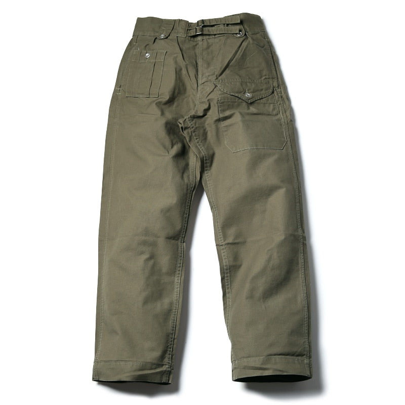 Double Buckles Gurkha combat pants