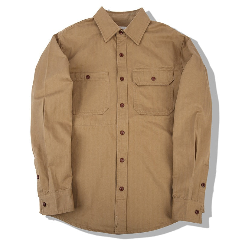 Herringbone Engineering Shirt
