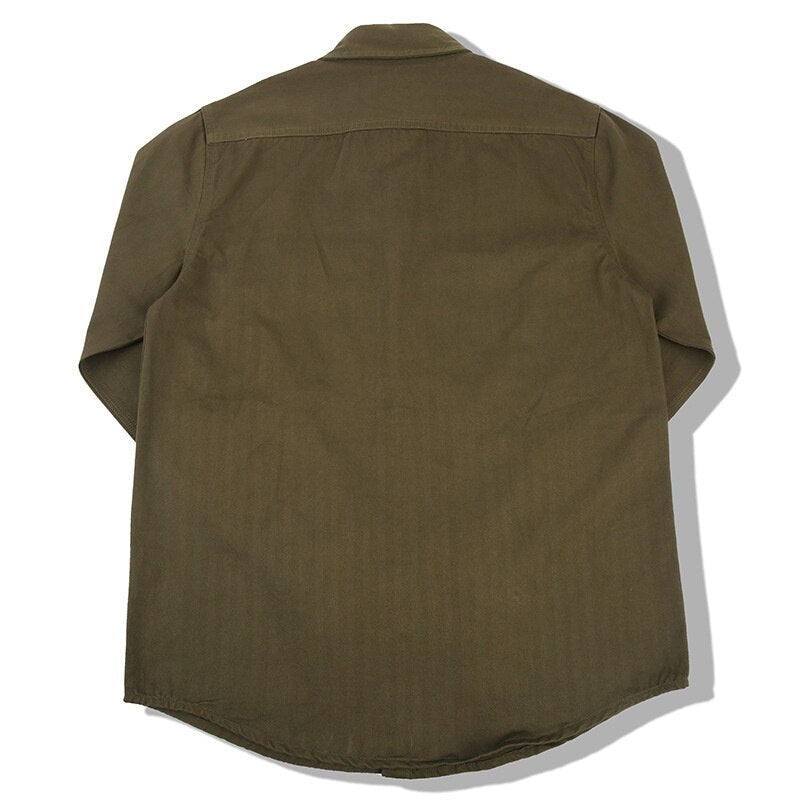 Herringbone Engineering Shirt