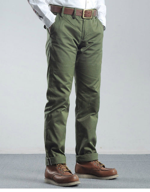 Rgt-0003 Red Tornado Ww2 Us Army Officer Trousers 9oz Cotton Super