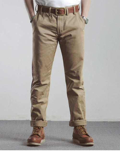 Rgt-0003 Red Tornado Ww2 Us Army Officer Trousers 9oz Cotton Super