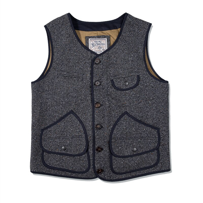 Outdoor Hunting wool vest