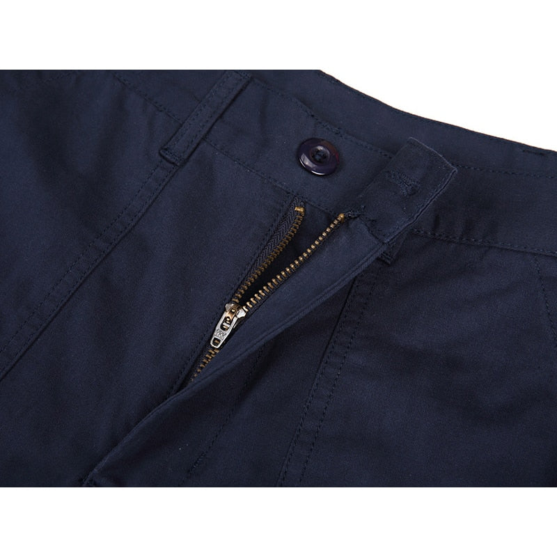 Retro Military Baker Cargo Pants Men Og-107 Pockets Tactical Pants