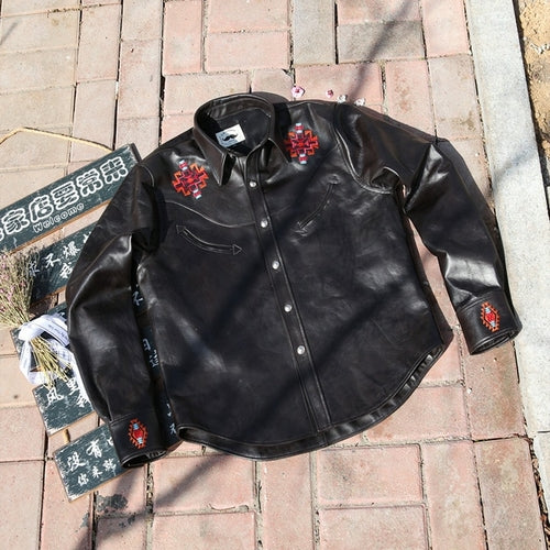 Rock n Roll Leather Jacket