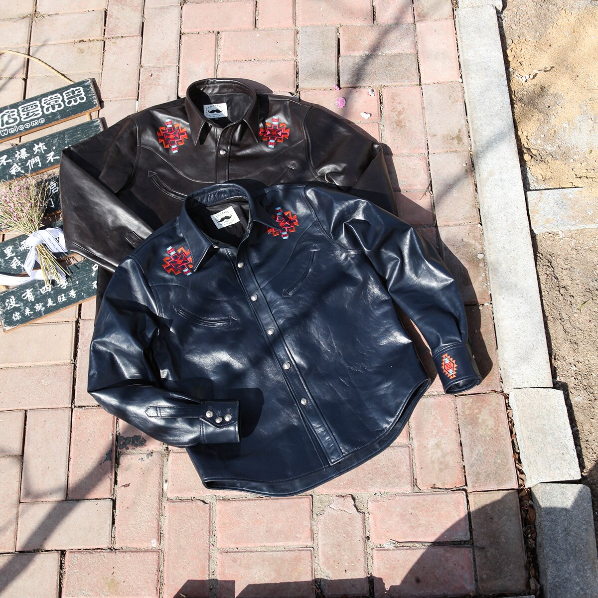 Rock n Roll Leather Jacket