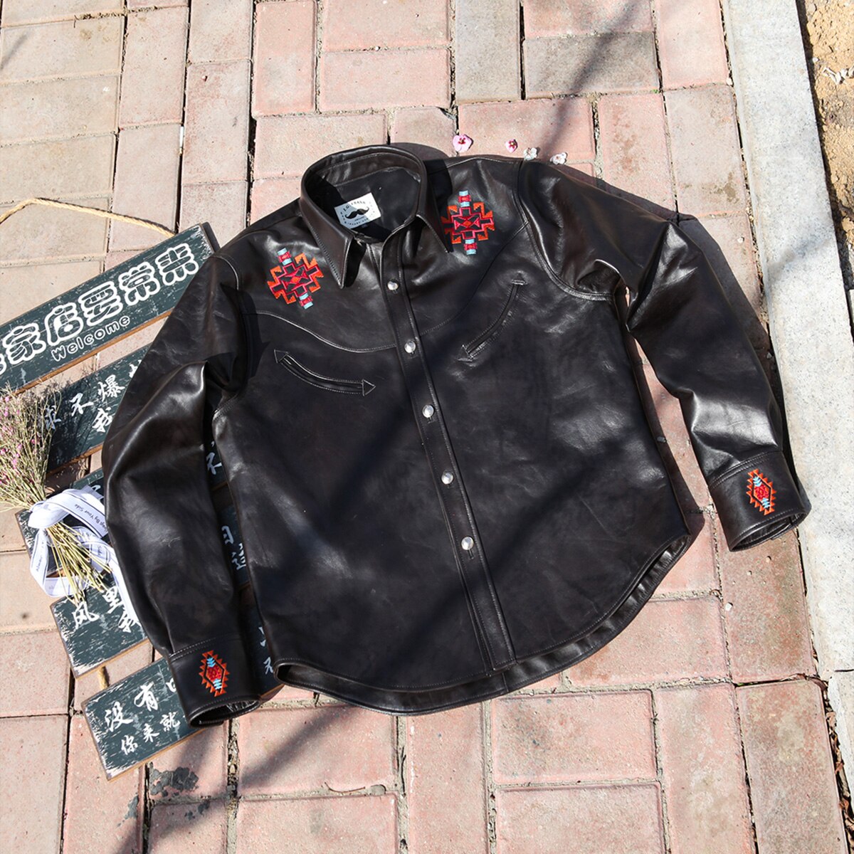 Rock n Roll Leather Jacket