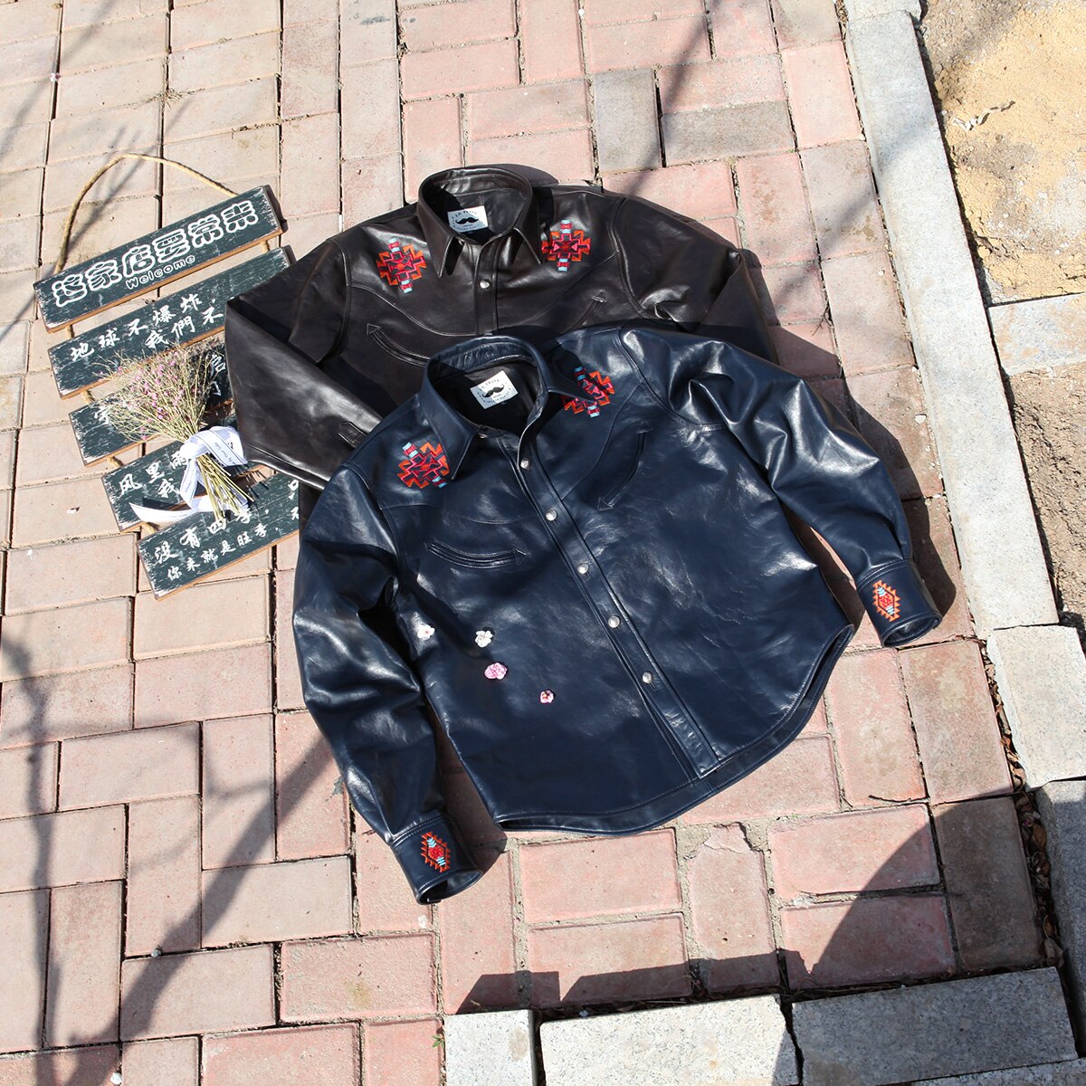 Rock n Roll Leather Jacket